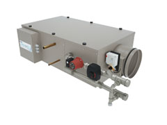 Supply units with Aqua freon cooler Breezart