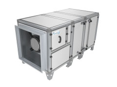Supply units with Aqua water cooler Breezart