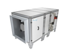 Supply units without Aqua cooler Breezart